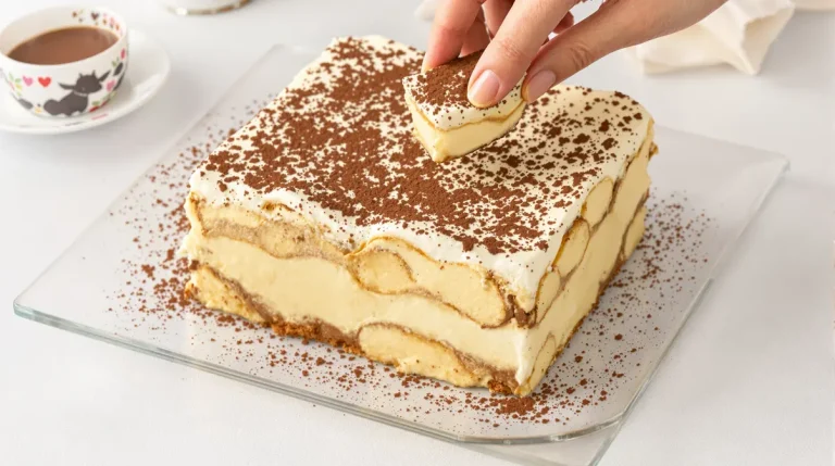 Comment je prépare un tiramisu léger, mais toujours aussi gourmand à la maison