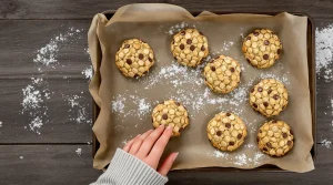 Cookies aux flocons d’avoine : ma recette express sans beurre ni sucre, seulement 3 ingrédients