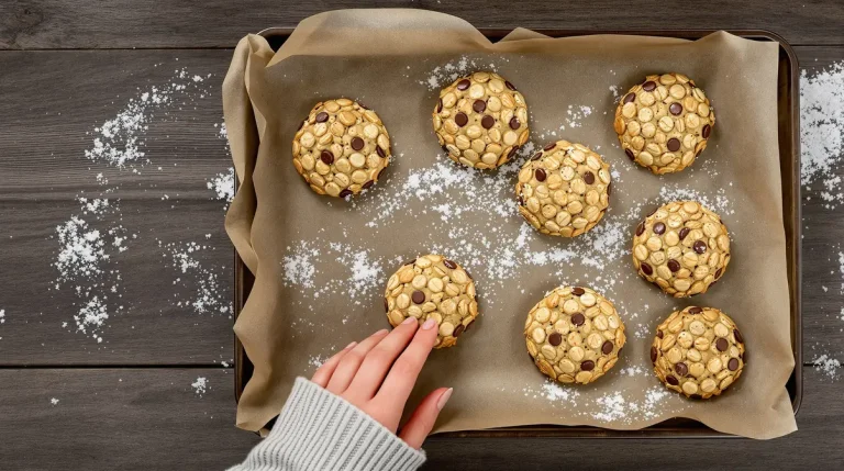 Cookies aux flocons d’avoine : ma recette express sans beurre ni sucre, seulement 3 ingrédients Cookies aux flocons d’avoine : ma recette express sans beurre ni sucre, seulement 3 ingrédients