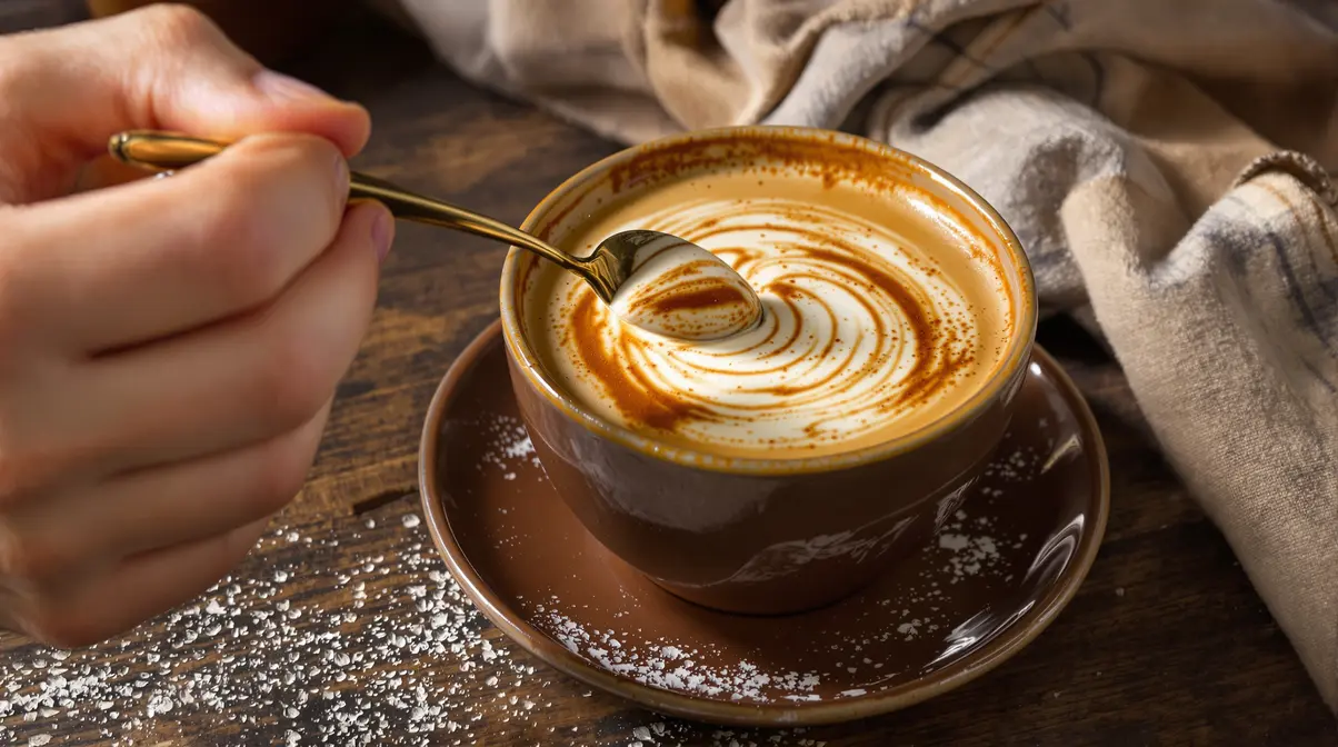 Crème dessert minute au café : la pause fondante sans œuf qui sublime vraiment le goûter Crème dessert minute au café : la pause fondante sans œuf qui sublime vraiment le goûter