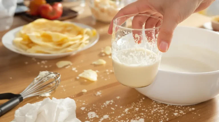 Crêpes : le secret du verre et la règle 1-2-2-2 pour une pâte toujours parfaite Crêpes : le secret du verre et la règle 1-2-2-2 pour une pâte toujours parfaite