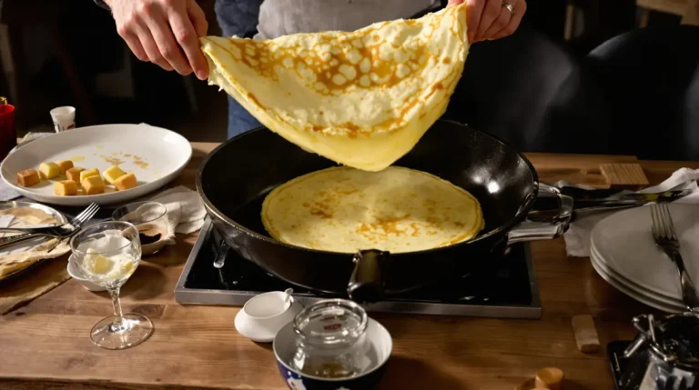 Crêpes : le secret du verre et la règle 1-2-2-2 qui garantit une pâte parfaite Crêpes : le secret du verre et la règle 1-2-2-2 qui garantit une pâte parfaite