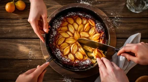 Fondant aux poires, cœur coulant et croûte dorée : le dessert élégant tout en douceur à tester