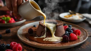 Fondants au chocolat et crème anglaise : ma recette facile pour un dessert fondant et vraiment gourmand