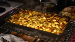 Gratin de pommes de terre, poireaux et carottes : fondant, bien doré et toujours ultra facile à préparer