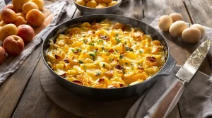 Gratin de pommes de terre prêt en 15 minutes : l’astuce express qui régale toute la famille