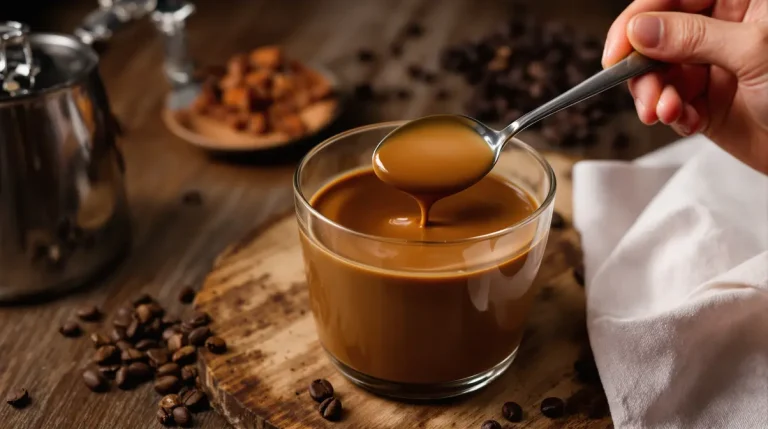 J’ai troqué flans et mousses du commerce pour cette crème dessert au café maison, ultra onctueuse, sans œufs et très facile J’ai troqué flans et mousses du commerce pour cette crème dessert au café maison, ultra onctueuse, sans œufs et très facile