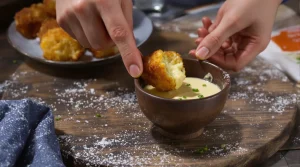 « J’en fais à chaque apéro d’hiver » : ces croquettes de chou-fleur dorées au four, légères, savoureuses et prêtes en 30 minutes