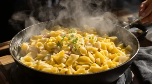 « Je n&rsquo;avais jamais goûté quelque chose d&rsquo;aussi réconfortant » : ma poêlée spätzle-munster prête en 10 minutes chrono