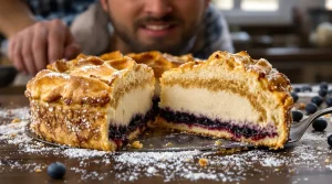 Le gâteau basque de Cédric Grolet : la recette qui révèle sa crème et sa pâte fondante