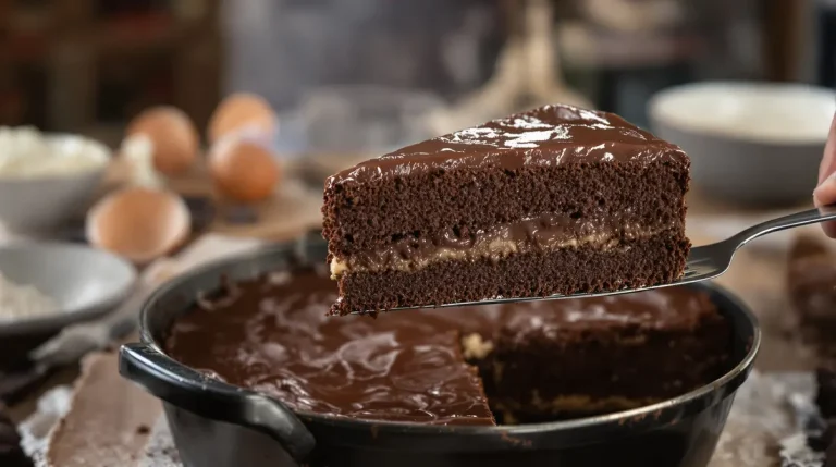Accueil Les gâteaux au chocolat sortent encore plus fondants du four avec 1 ingrédient basique en plus