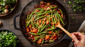 Mieux que la cuisson à l’eau : les haricots verts ont plus de goût quand je les cuisine comme ça