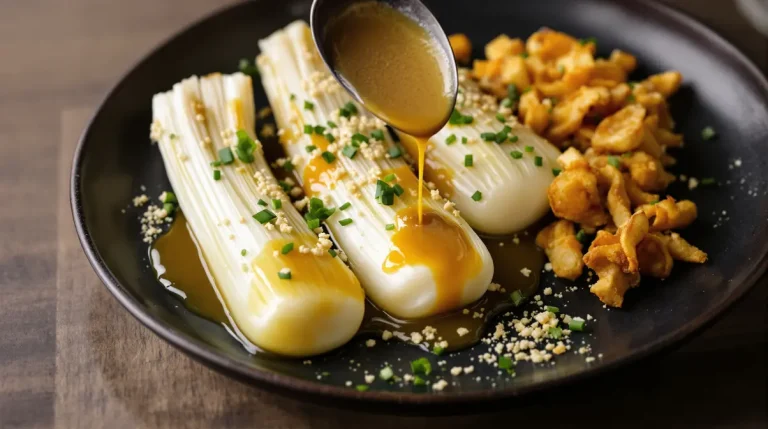 Poireaux vinaigrette façon Philippe Etchebest : la recette facile qui change tout à l’entrée