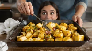 Pommes de terre au four : j’utilise cette astuce simple pour les rendre croustillantes à tous les coups