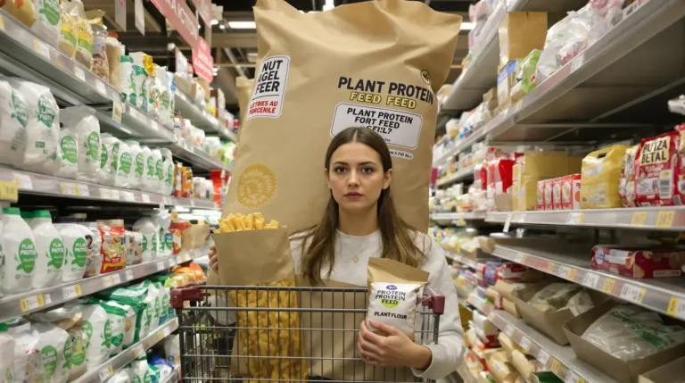 Souveraineté 2035 (1/6) : petits paquets de farine et de pâtes, gros paquet de protéines végétales