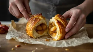 Accueil « Un bon goût de boulangerie artisanale » : j’ai testé la brioche aux pommes caramélisées que tous aiment