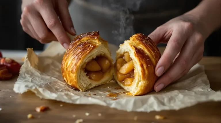 « Un bon goût de boulangerie artisanale » : j'ai testé la brioche aux pommes caramélisées que tous aiment